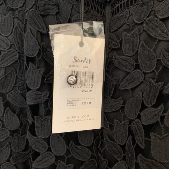 Bardot Gemma Halter Dress - Picture 8 of 9